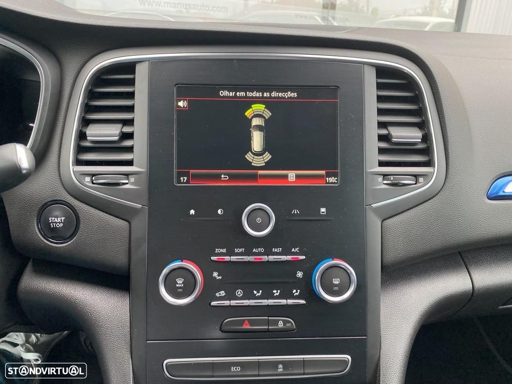 Renault Mégane Sport Tourer 1.5 Blue dCi GT Line - 27