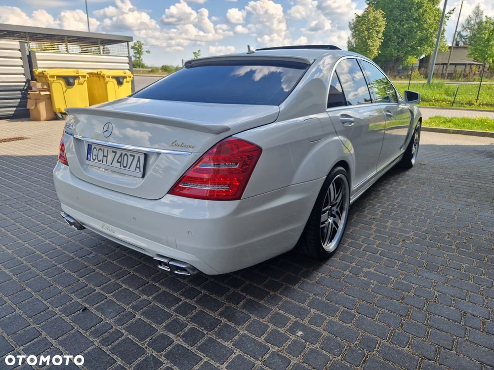 Mercedes-Benz Klasa S 350 - 11