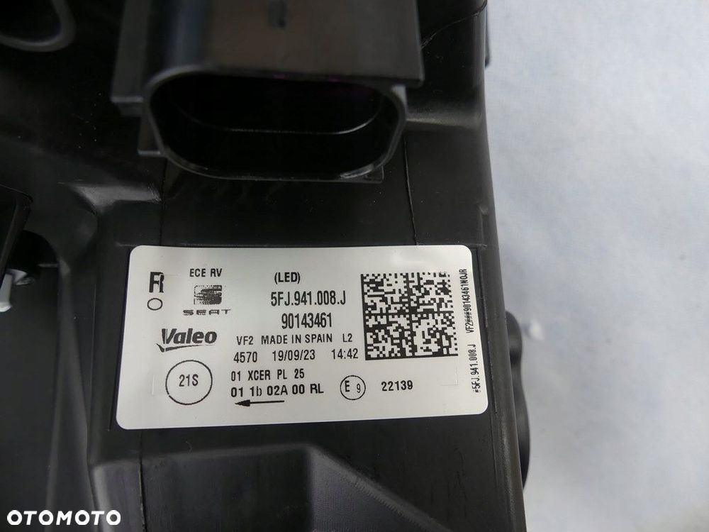 dw seat tarraco zderzak 6pdc maska błotniki ledy pas 5fj941008j 5fj941007j - 8