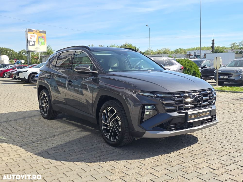 Hyundai Tucson 1.6 l 160 CP 4WD 7DCT MHEV Luxury - 4