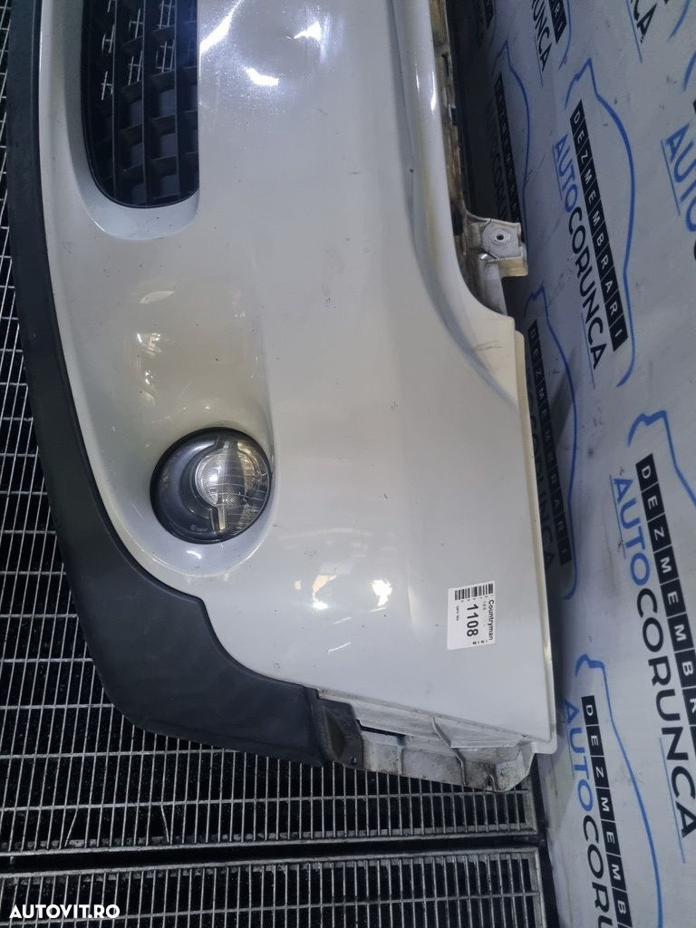 Bara fata Mini Countryman 2010 - 2016 Alb (1108) LOVITA ZGARIATA - 5
