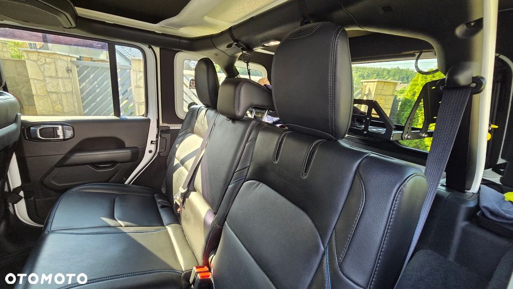 Jeep Wrangler Unlimited 2.0 Turbo PHEV 4xe Rubicon - 16