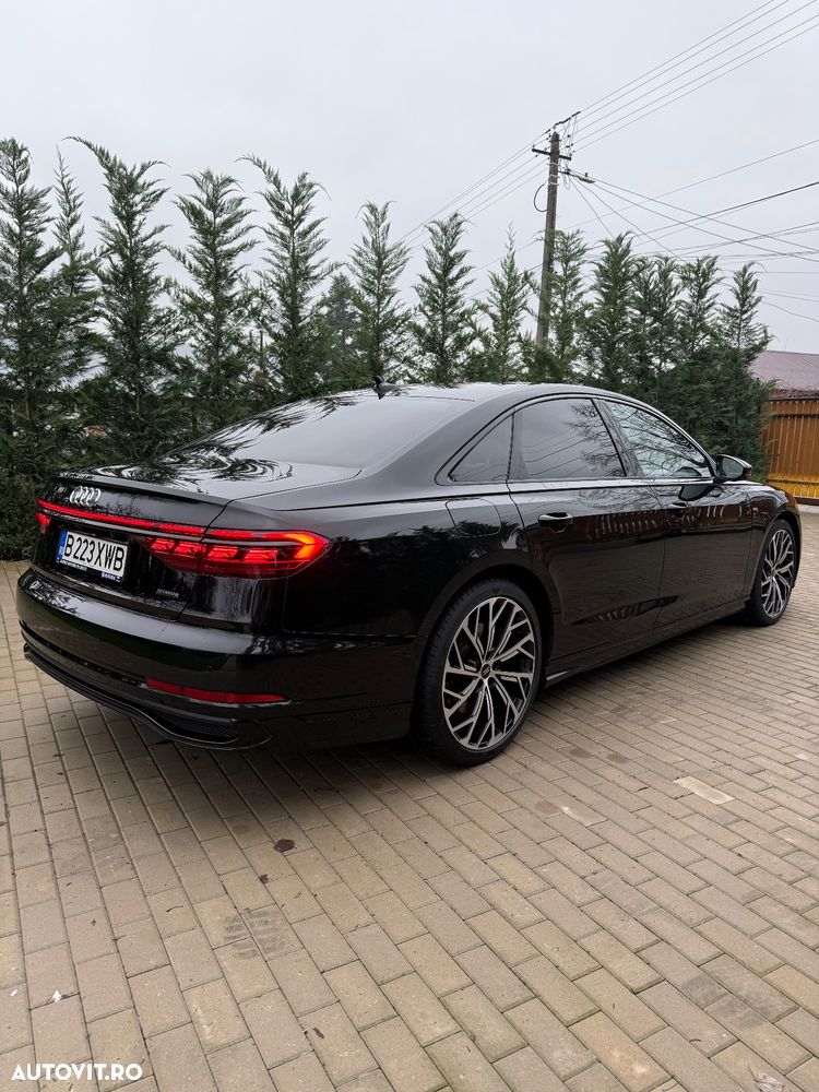 Audi A8 55 TFSI quattro Tiptronic MHEV - 5