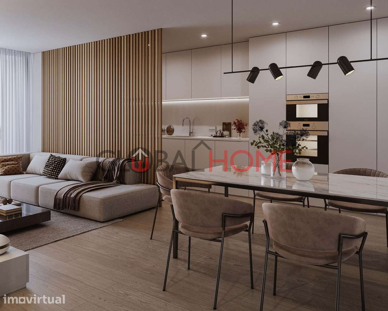 Apartamento T2 Novo - Cedência de Posição » Gold Living - Grande imagem: 2/9