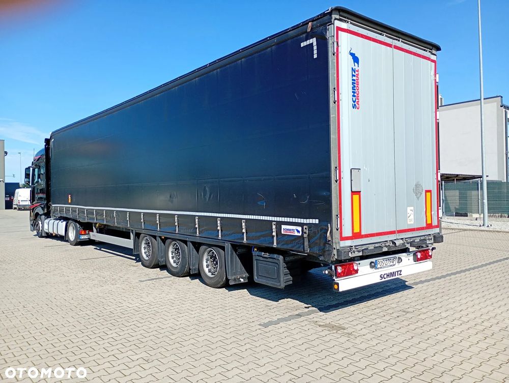 Mercedes-Benz ACTROS 1851 - 5