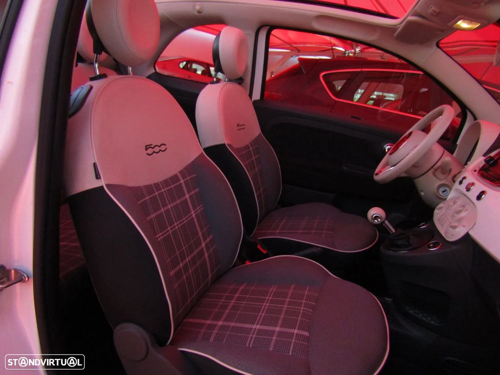 Fiat 500C 1.3 MJ Pop S&S - 19