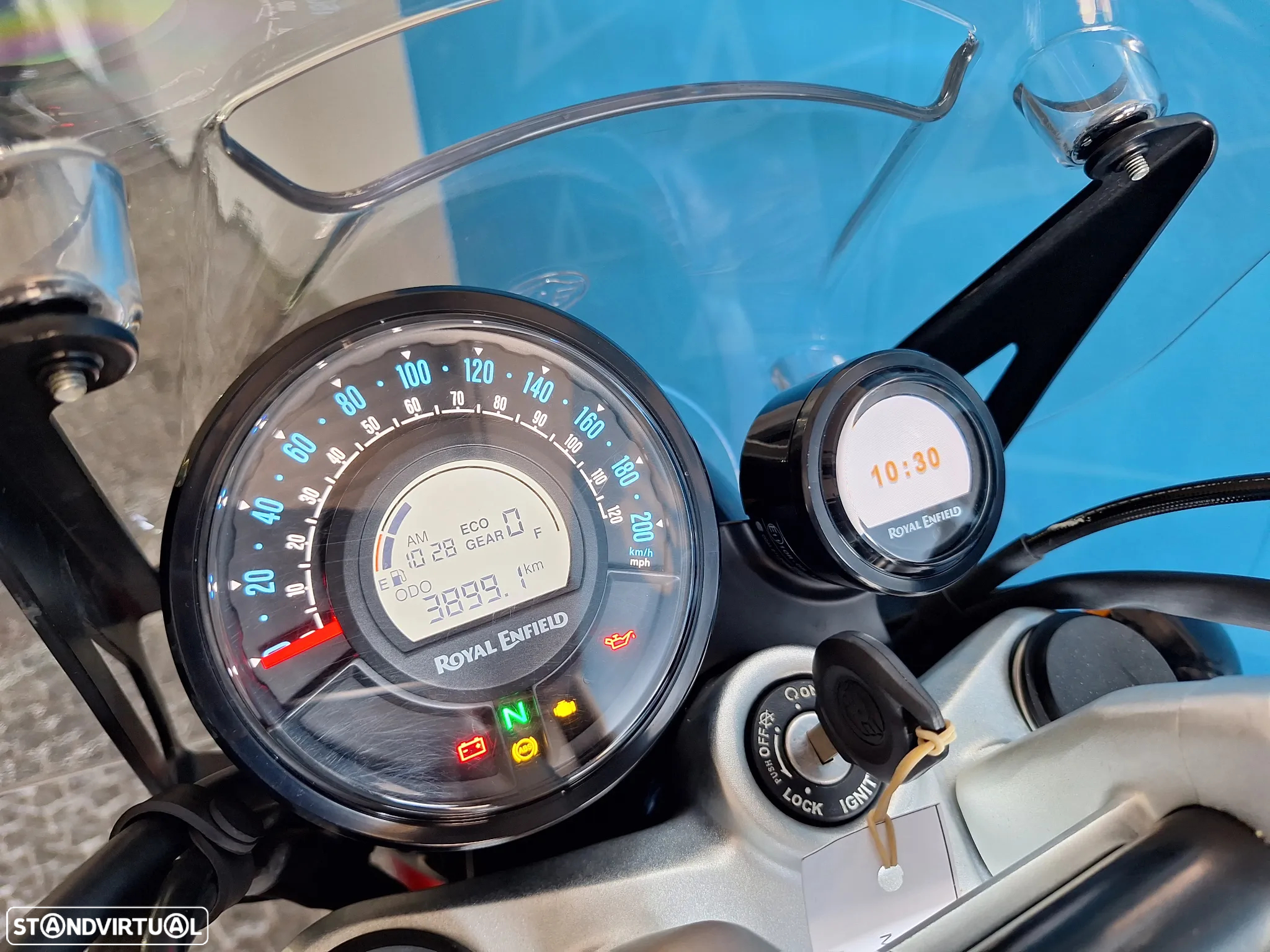 Royal Enfield Continental GT 650 - 10