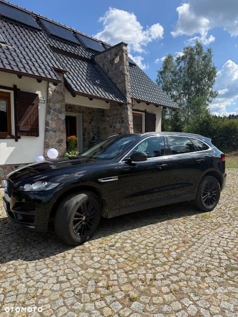Jaguar F-Pace 2.0 i4D AWD Prestige - 1