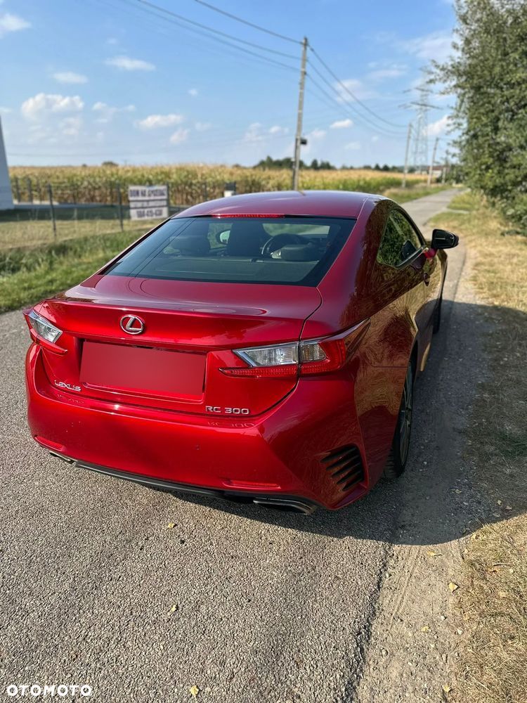 Lexus RC 200t / 300 F Sport - 7