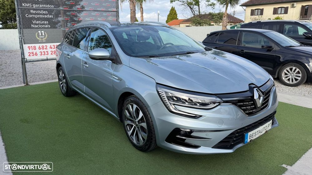 Renault Mégane Sport Tourer 1.5 Blue dCi Intens - 4