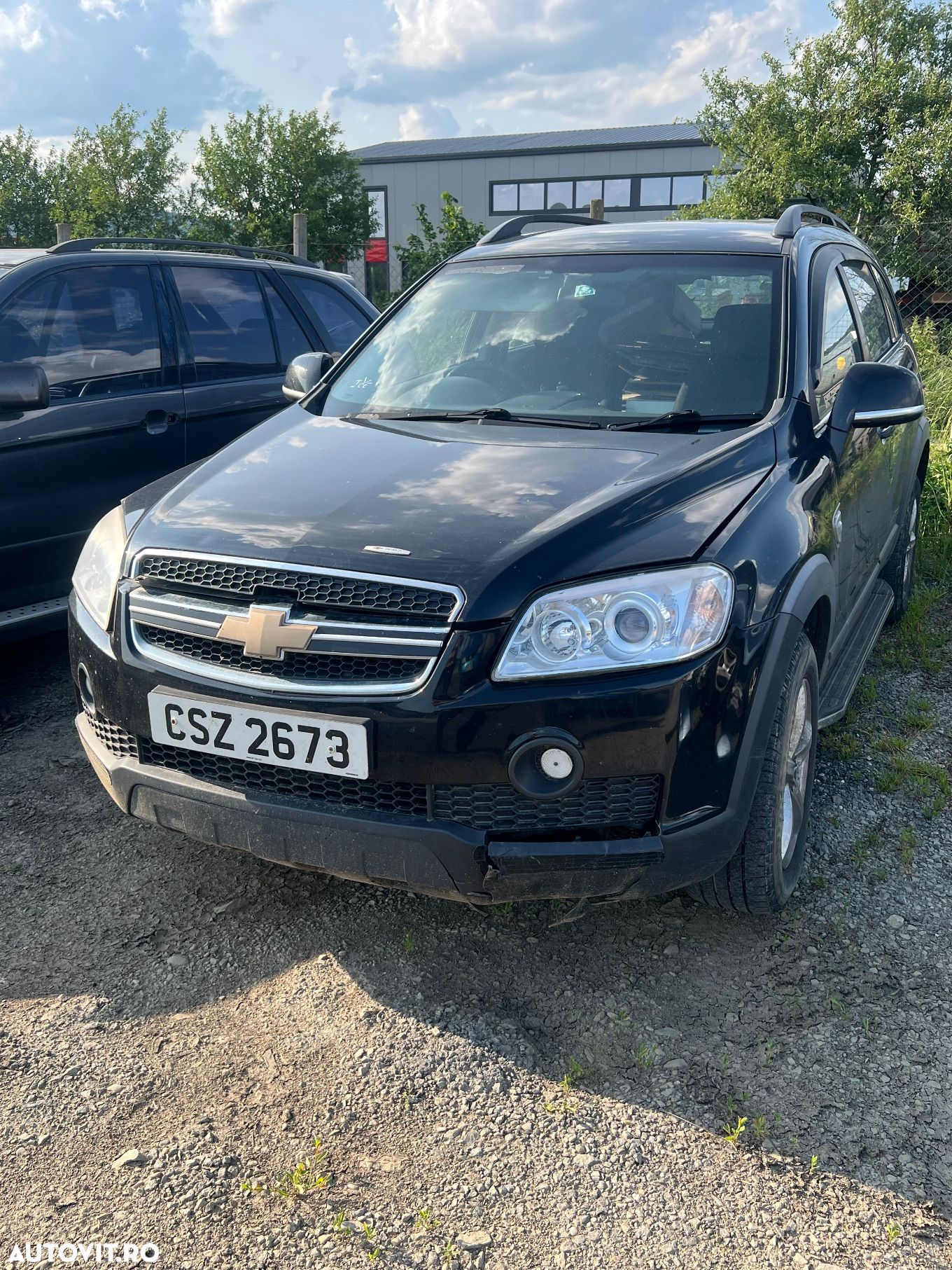 Dezmembrez chevrolet captiva 2.0 diesel - 1