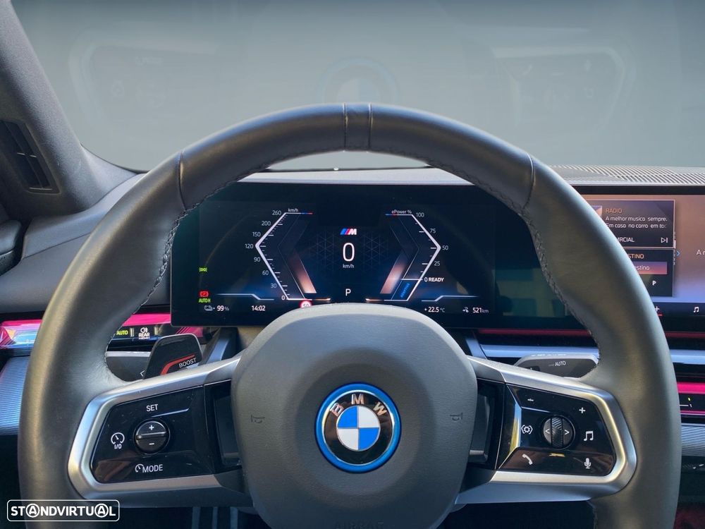 BMW i5 eDrive40 Pack Desportivo M Pro - 5