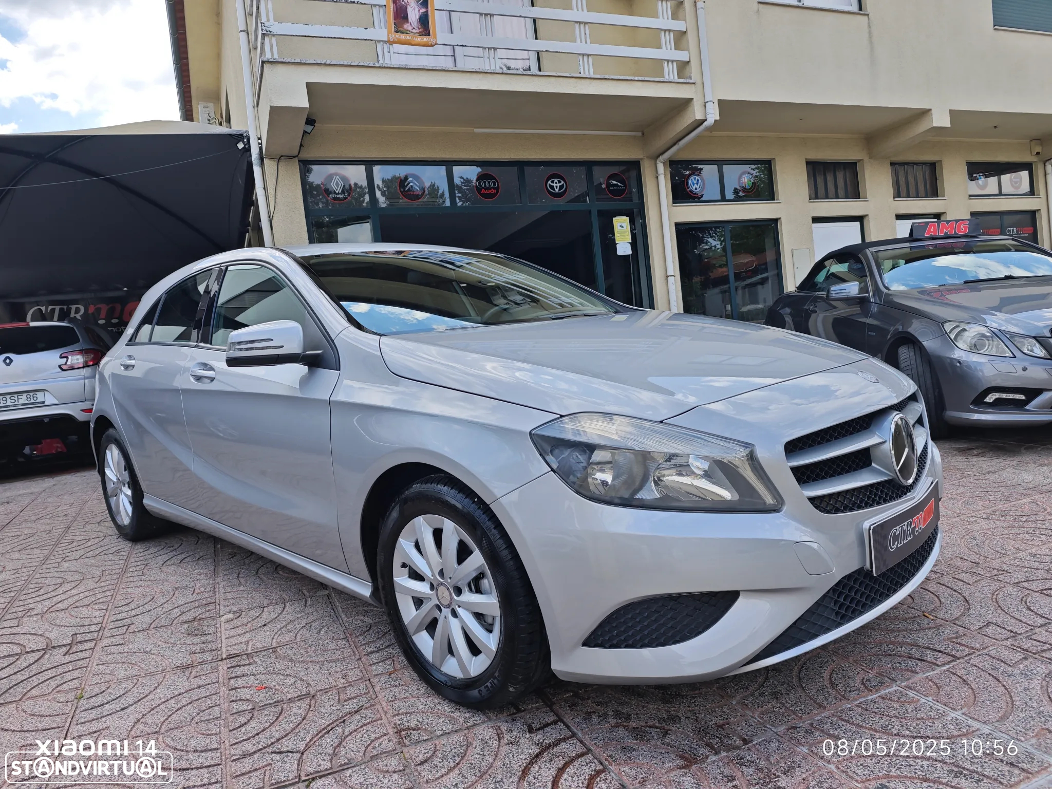 Mercedes-Benz A 180 CDI (BlueEFFICIENCY) - 26