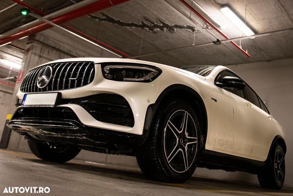 Mercedes-Benz GLC Coupe - 12