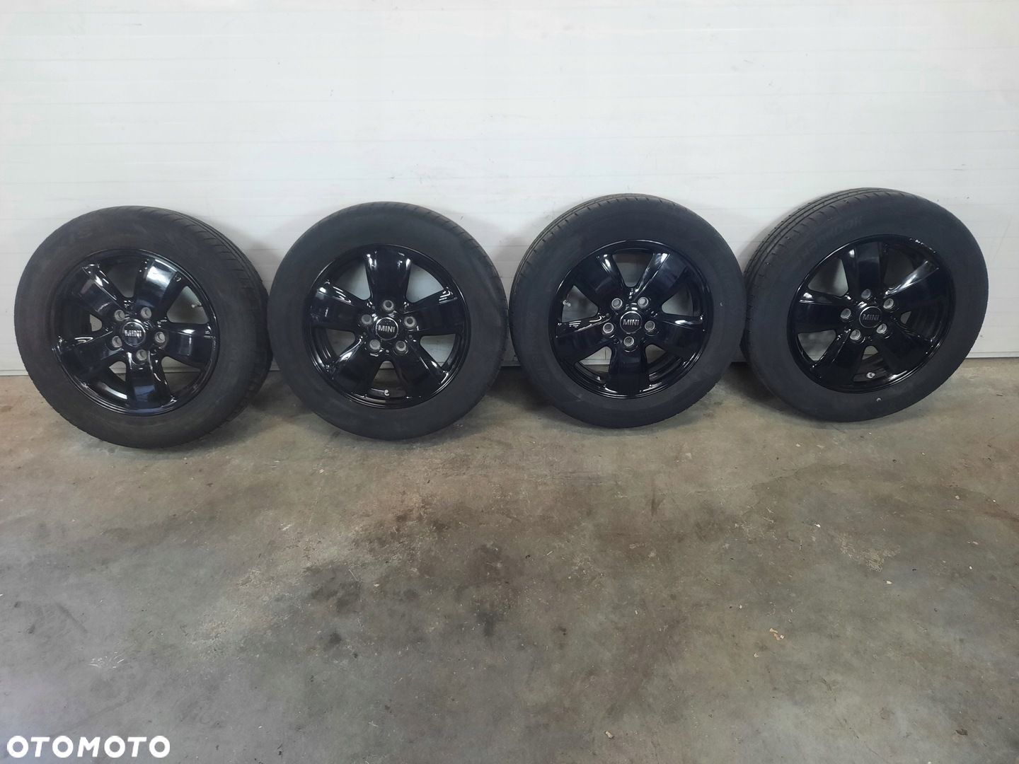 KOŁA FELGI ALUMINIOWE MINI COOPER F55 F56 F57 15 5.5J 5x112 ET46 6855101 - 1