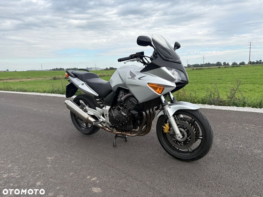 Honda CBF - 7