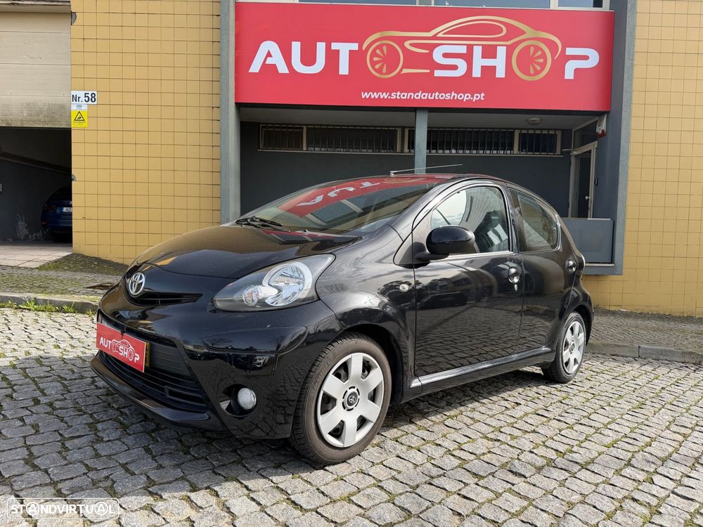 Toyota Aygo 1.0 - 3