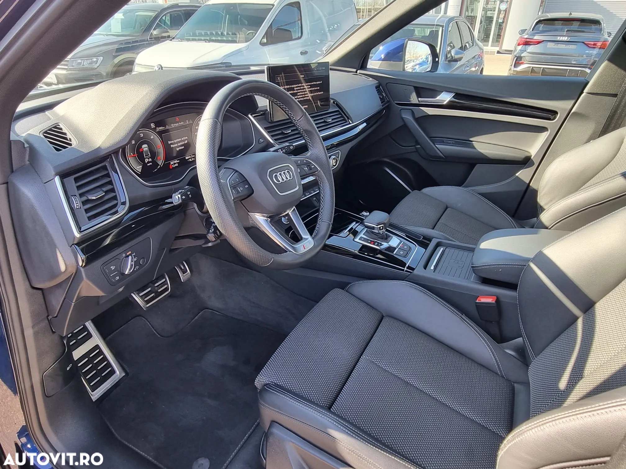 Audi Q5 40 TDI quattro S tronic MHEV S Line - 11