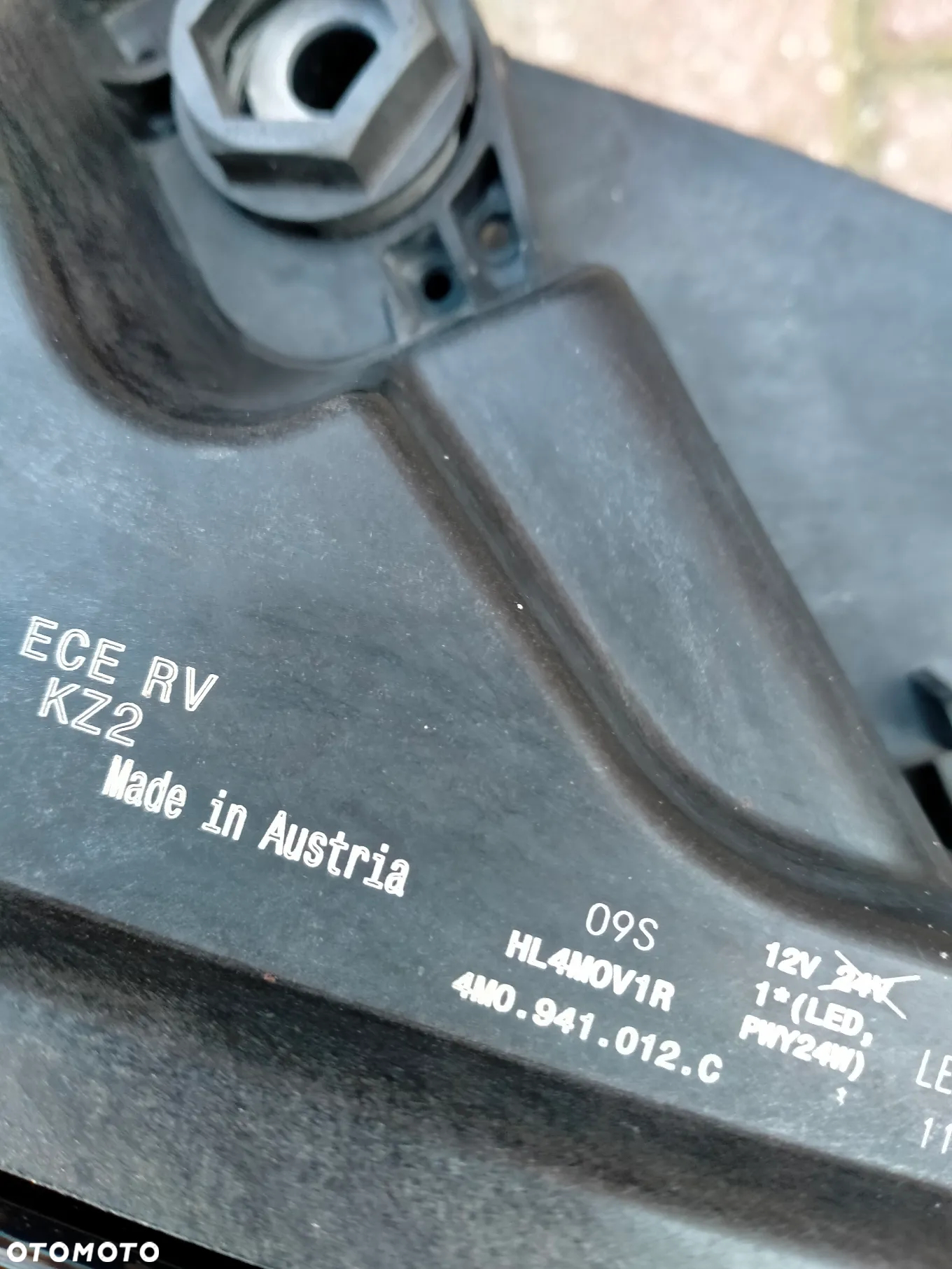 AUDI Q7 4M LIFT S-line / LZ7S / MASKA / ZDERZAK / LAMPA LAMPA / BŁOTNIK / PAS PRZEDNI PRZÓD KOMPLETNY / ORYGINAŁ - 14