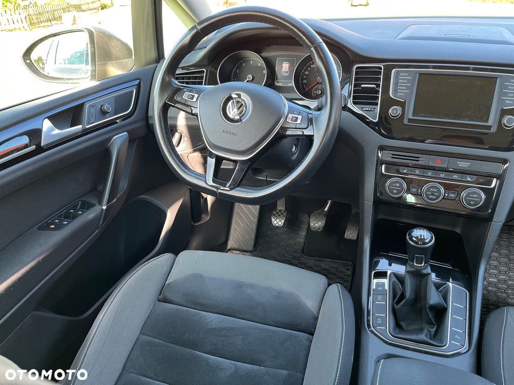 Volkswagen Golf Sportsvan VII SV 1.4 TSI BMT Highline - 16