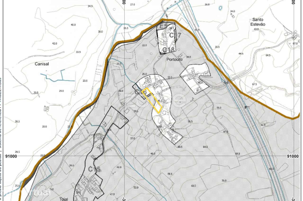 Terreno Rustico com Viabilidade de Construção em Anadia - Grande imagem: 5/17