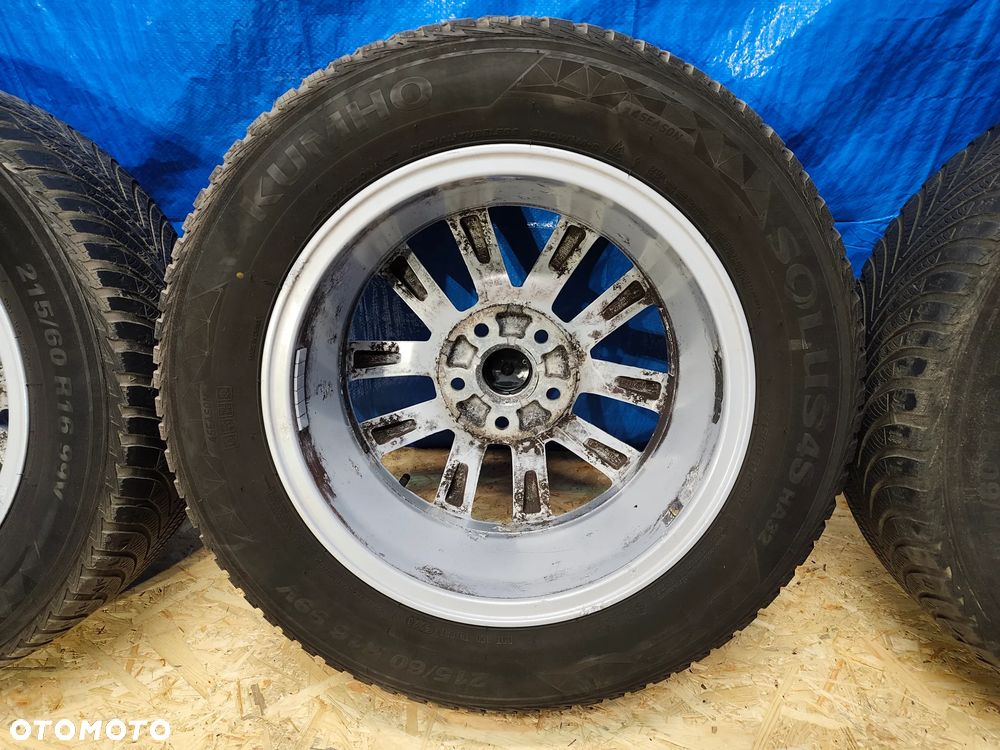 Passat b8 Koła Alufelgi Felgi 17 cali oryginał VW 205/60r17 - 9