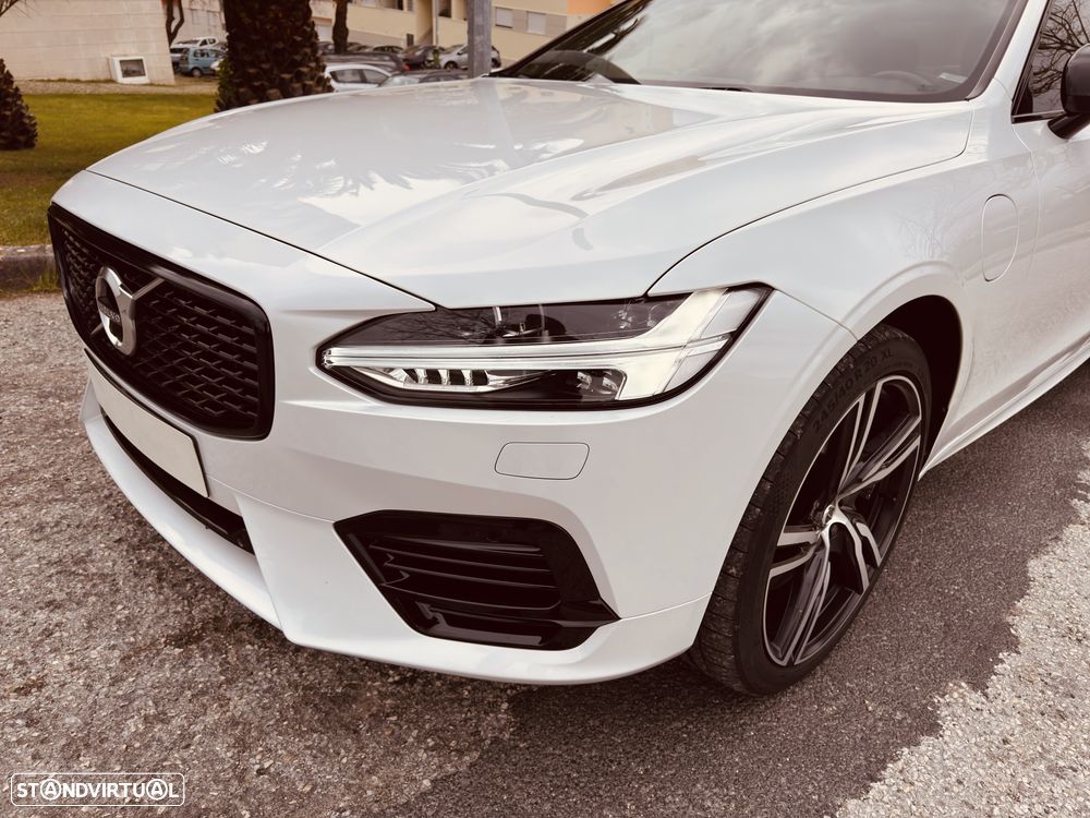 Volvo S90 T8 Twin Engine AWD Geartronic R Design - 36