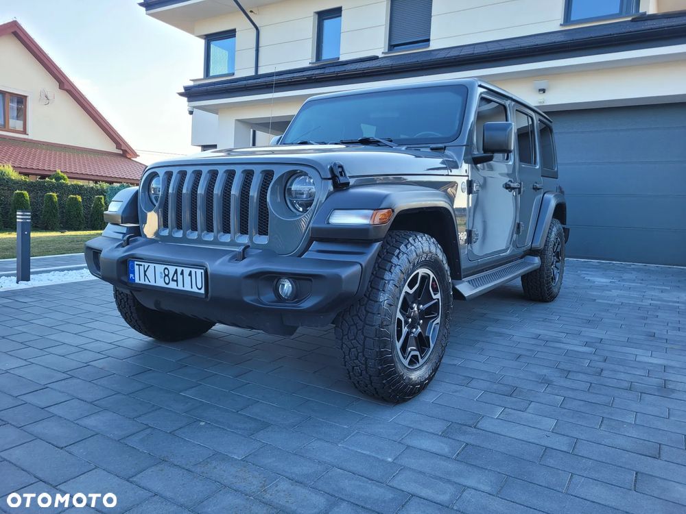 Jeep Wrangler Unlimited 2.8 CRD DPF Automatik X - 4