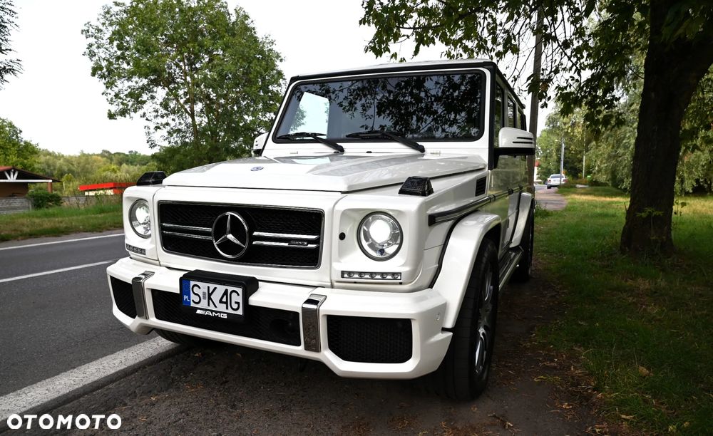 Mercedes-Benz Klasa G - 9