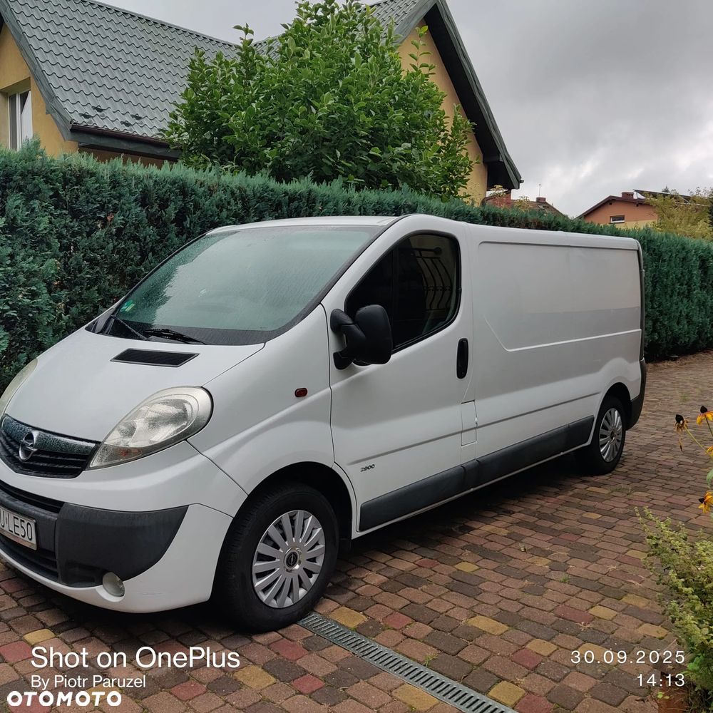 Opel Vivaro 2.0 CDTI  Wersja LONG-DŁUGI - 5