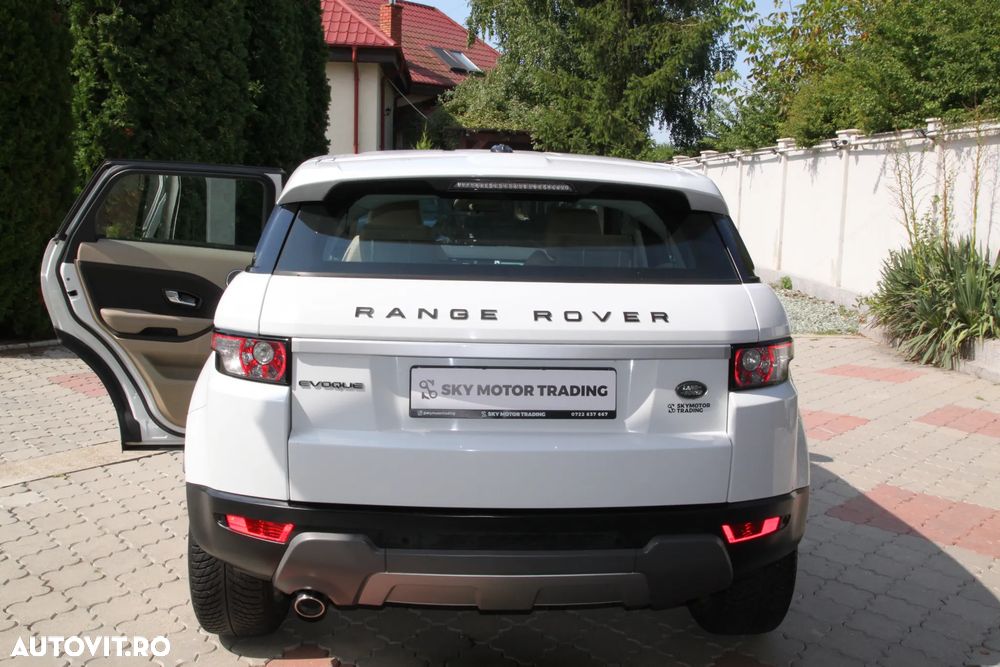 Land Rover Range Rover Evoque 2.2 TD4 Pure Tech - 34