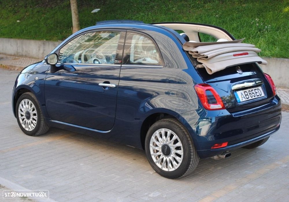 Fiat 500C 1.2 Lounge MTA - 7