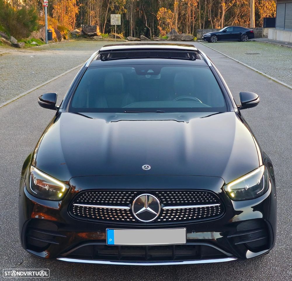 Mercedes-Benz E 300 de 4Matic 9G-TRONIC AMG Line - 5