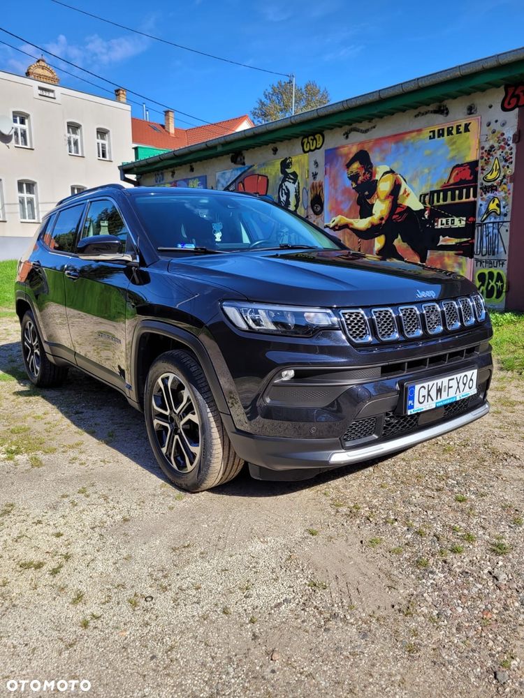 Jeep Compass 1.3 TMair Limited FWD S&S DDCT - 9
