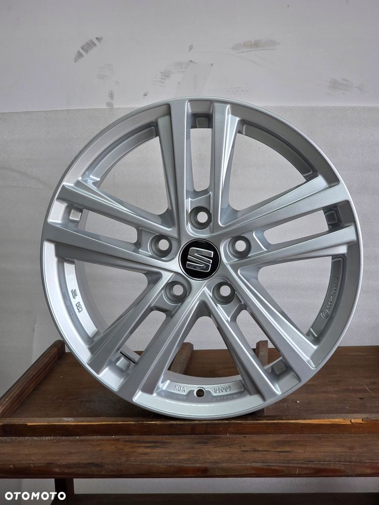Oryginalna Felga 16 Cali Seat Leon Mk3 Iii 5X112 Et 46 5F0071496D - 3