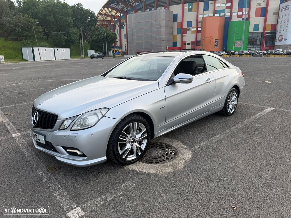 Mercedes-Benz E 250 CDi Avantgarde BlueEfficiency - 3