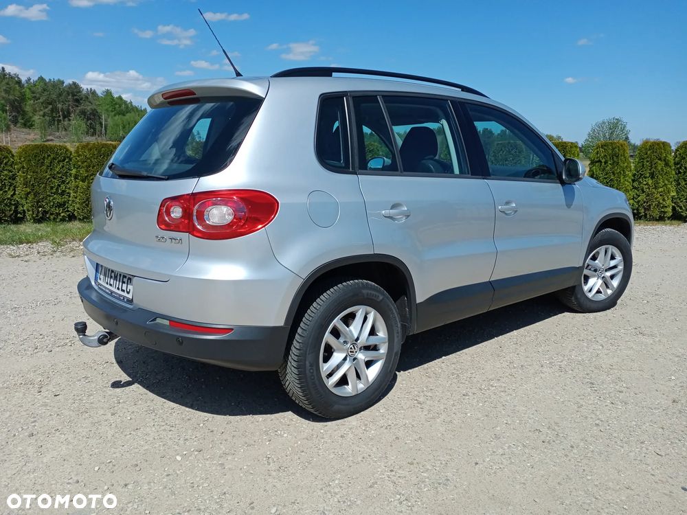 Volkswagen Tiguan 2.0 TDI DPF 4Motion Automatik Team - 10