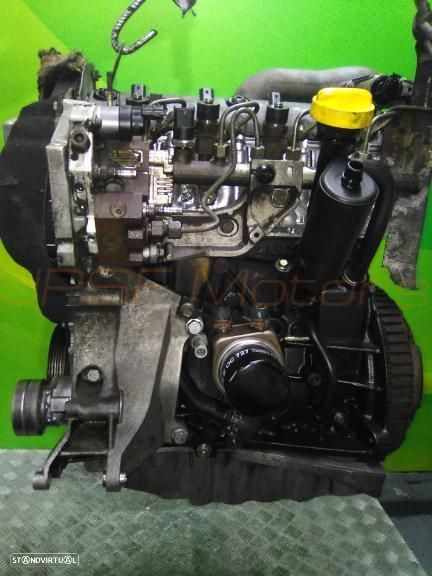 Motor Renault Trafic 1.9Di de 2007 Ref F9Q762 - 1
