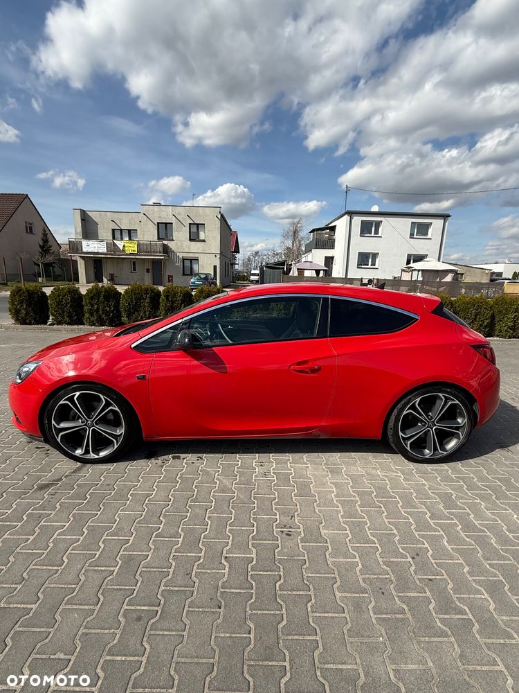 Opel Astra 1.6 T Sport - 4