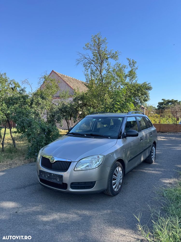 Skoda Fabia 1.2 HTP Active - 1
