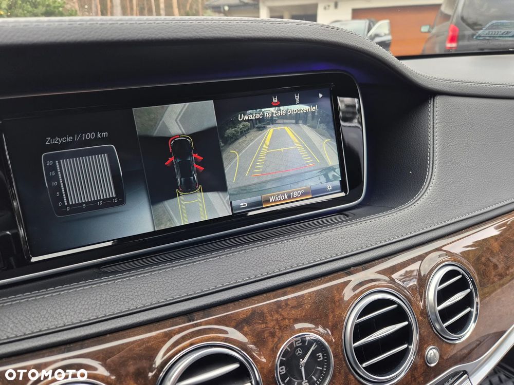 Mercedes-Benz Klasa S 350 d 4-Matic 9G-TRONIC - 27