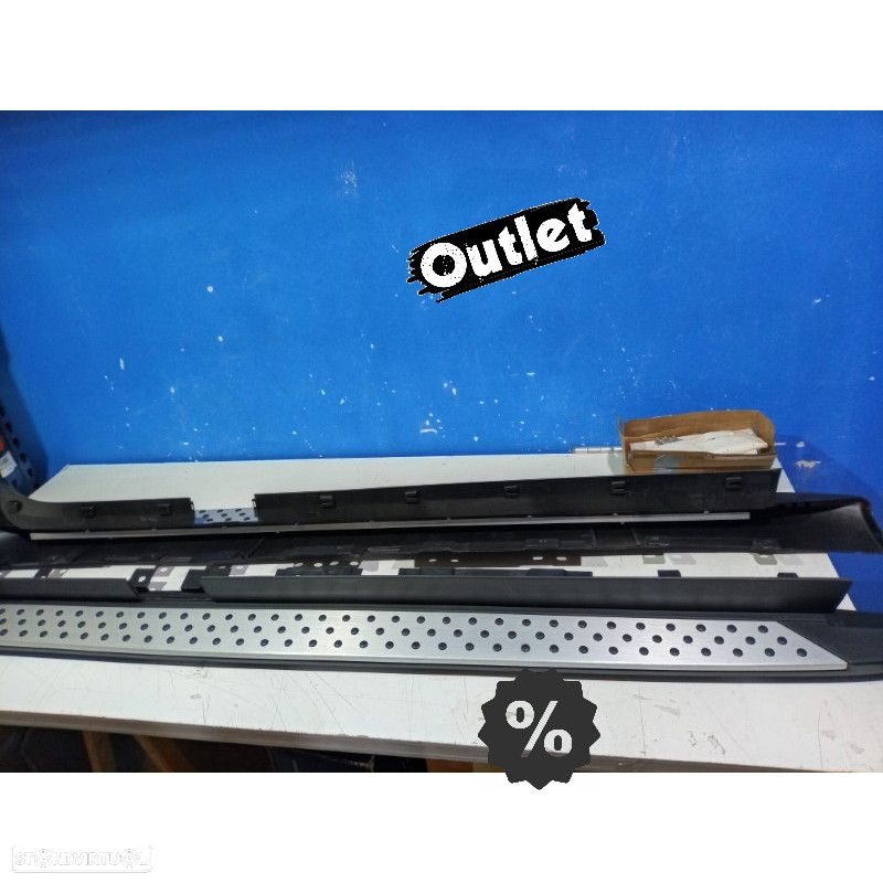 R145931C1 ESTRIBOS LATERAIS BMW X6 E71 08-14 LOOK M - 7
