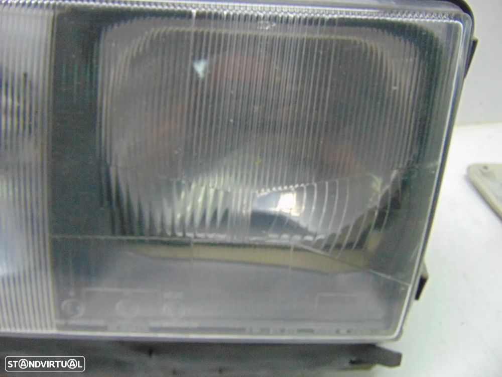 Mercedes W124 faróis - 5