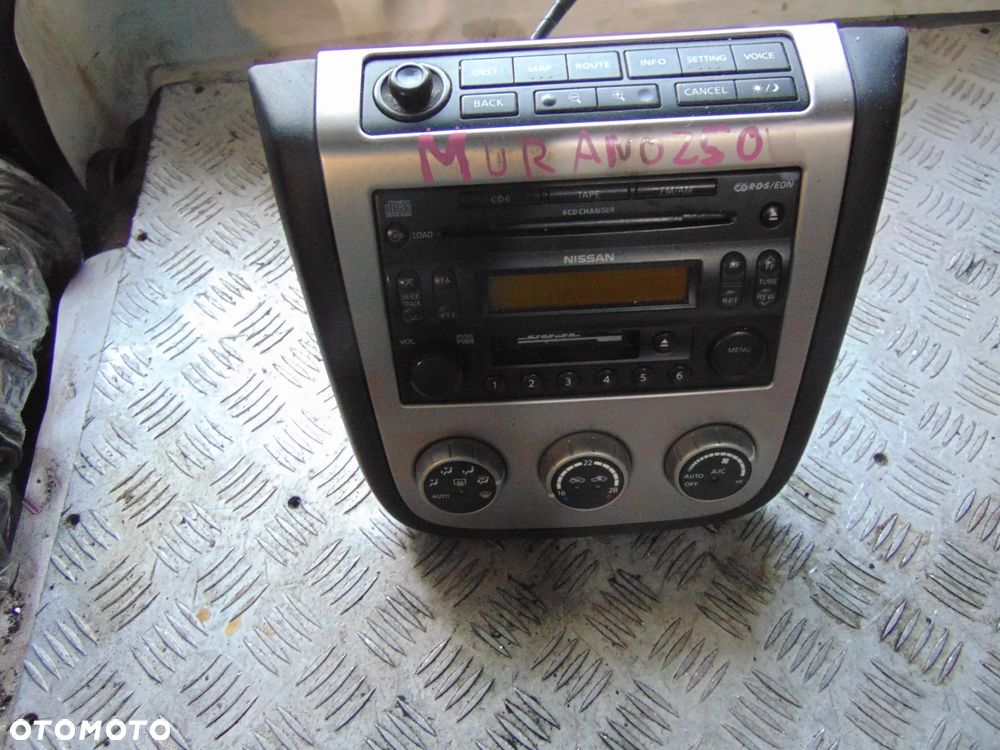 Radio Nissan murano z50 - 2