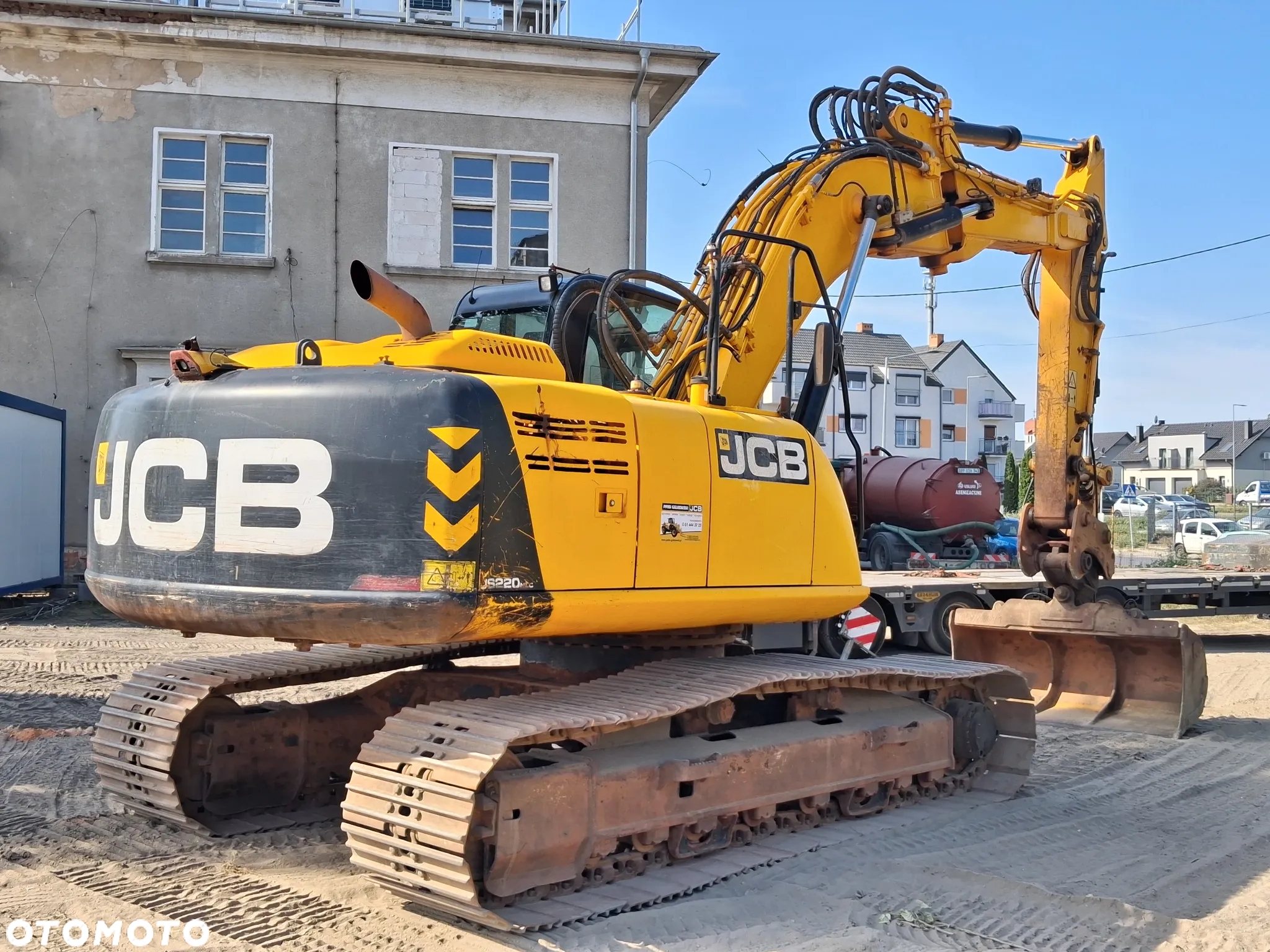 JCB JS 220 NLC T4 - 4