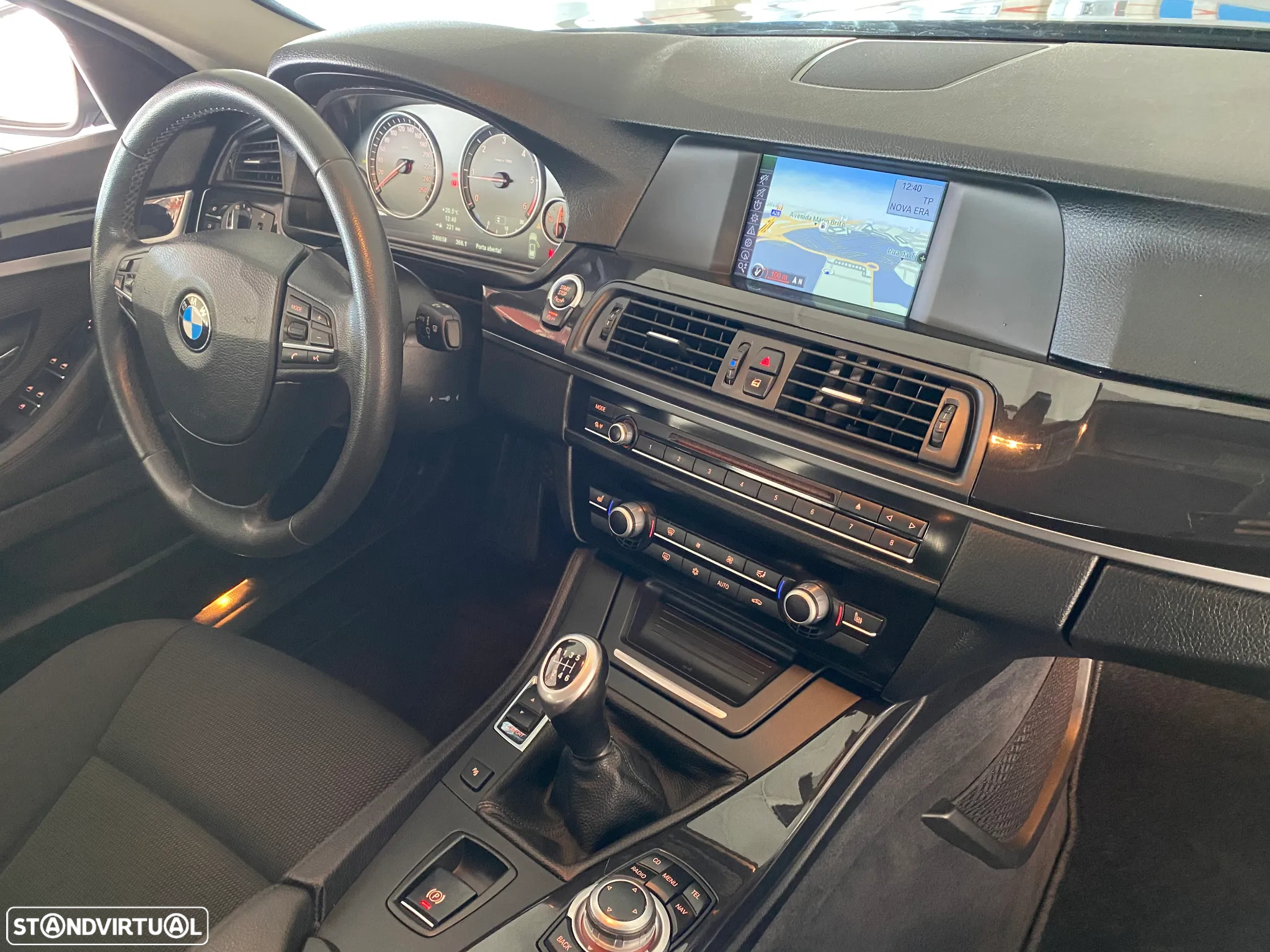 BMW 520 d Touring Blue Performance - 33