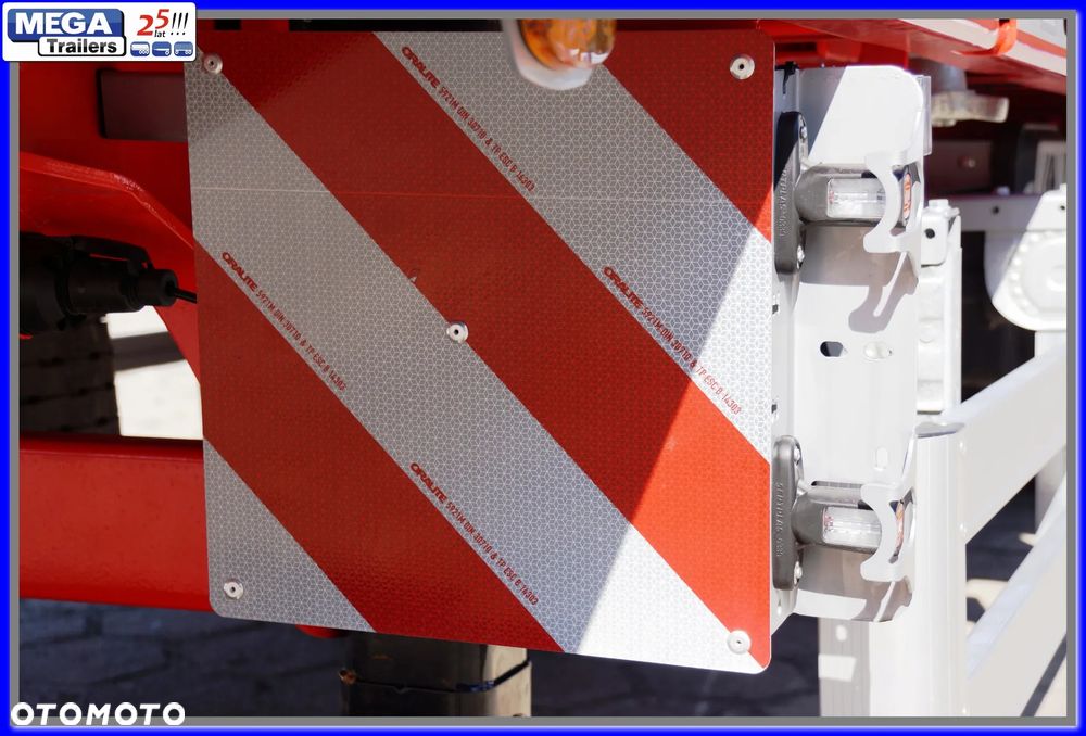 Inny Platforma BPW 19,5 - budowlana 13.60 m, ADR EX2, EX3, FL !!! - 17