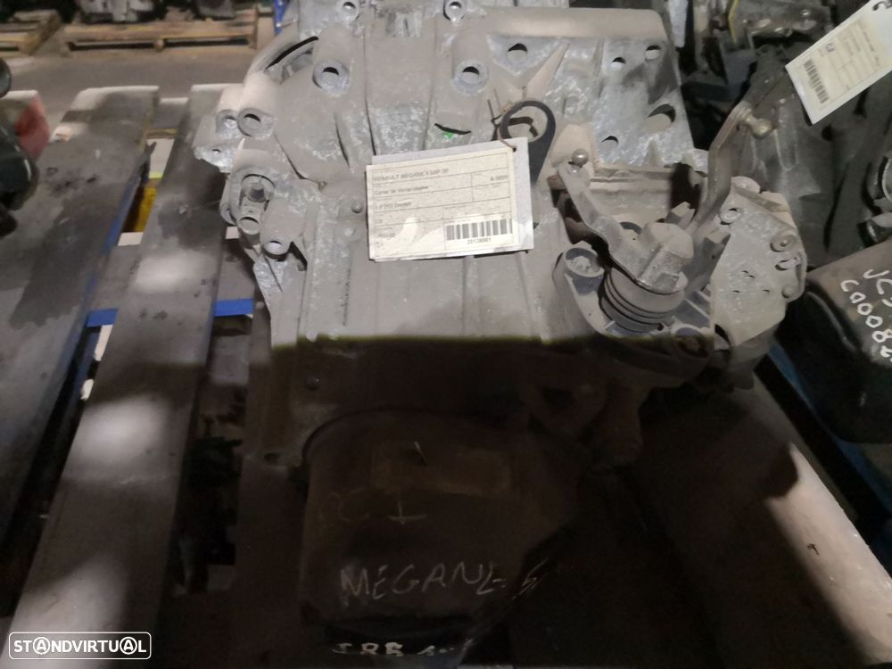 Caixa De Velocidades Renault Megane Ii (Bm0/1_, Cm0/1_) - 1
