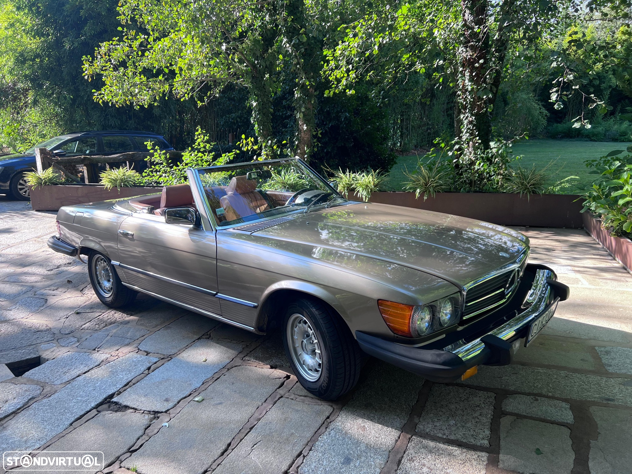 Mercedes-Benz SL 380 - 2