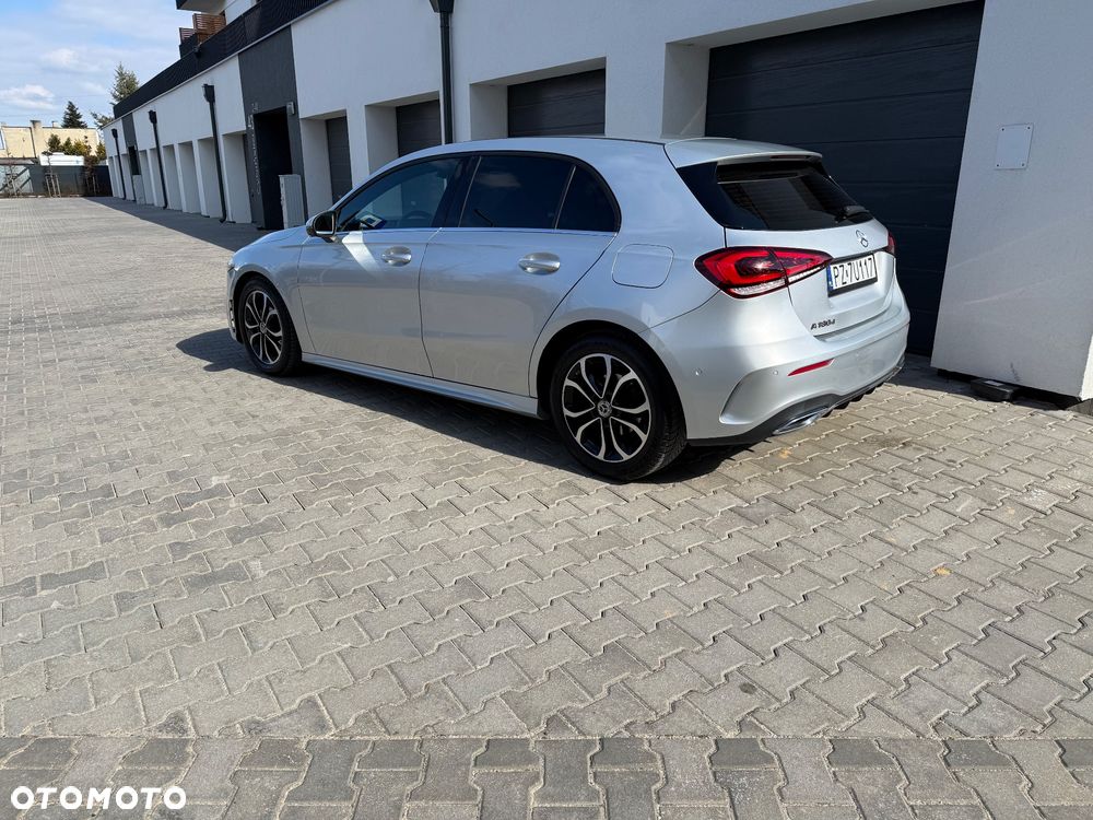 Mercedes-Benz Klasa A 180 d 7G-DCT - 7
